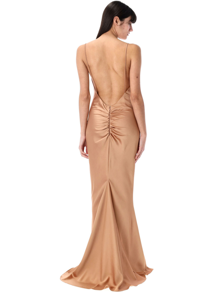 Ninfea maxi slip dress - Spazio Pritelli