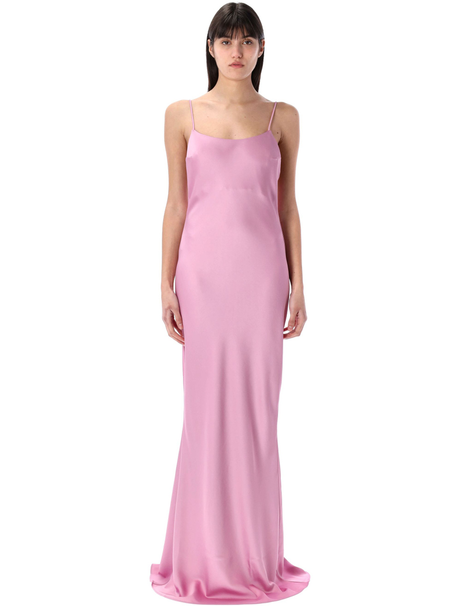 Ninfea maxi slip dress - Spazio Pritelli