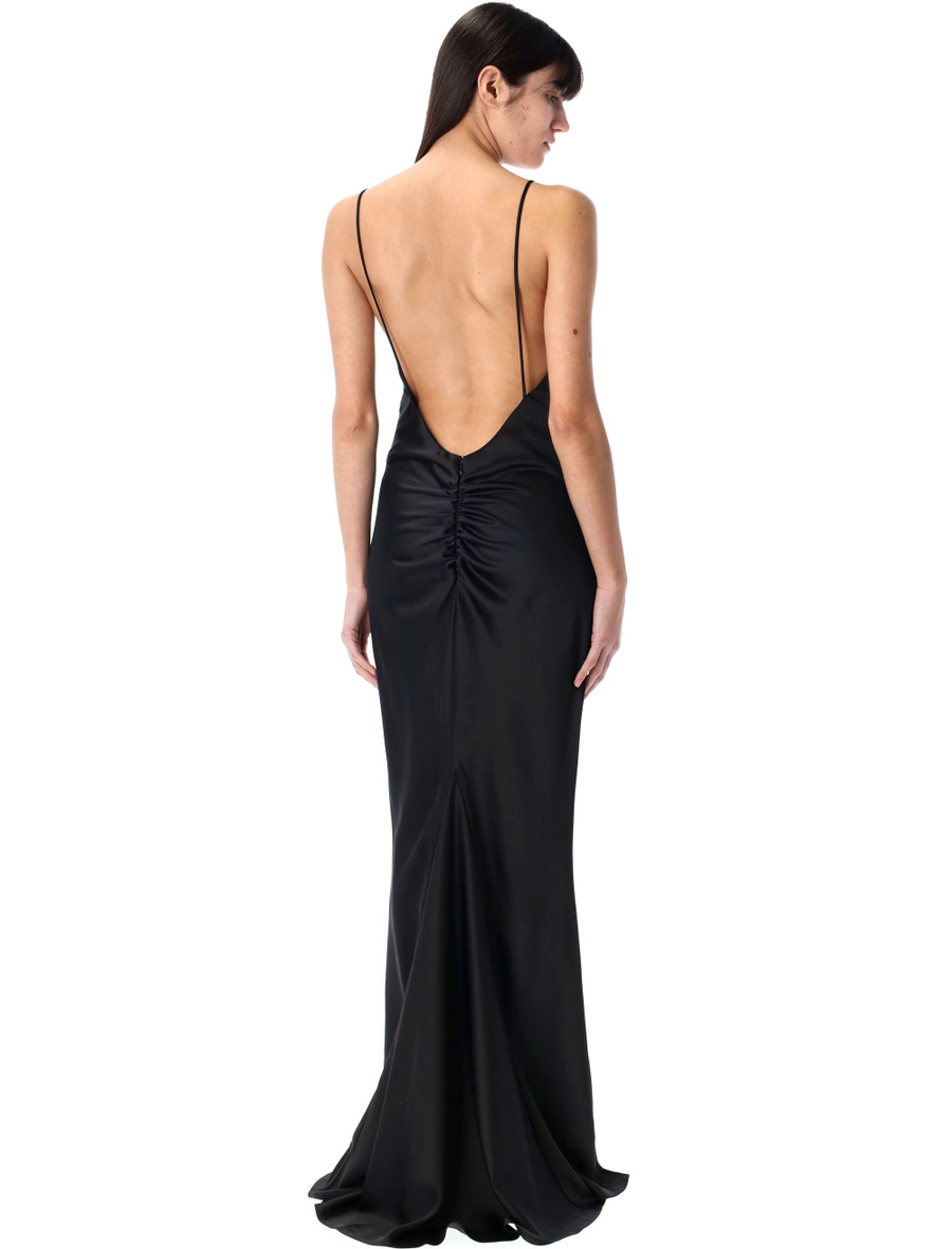Ninfea maxi slip dress - Spazio Pritelli