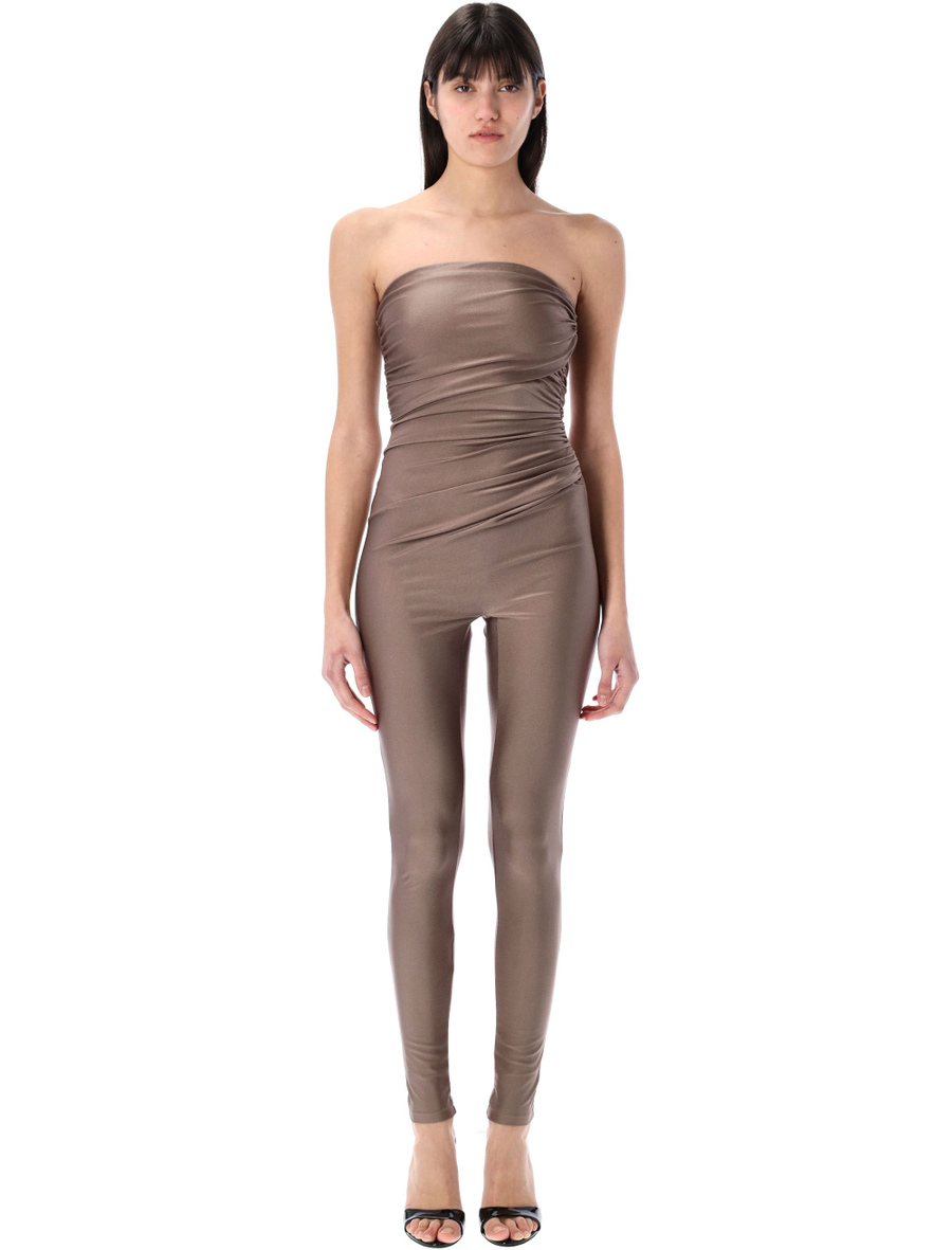 Vicky strapless jumpsuit - Spazio Pritelli