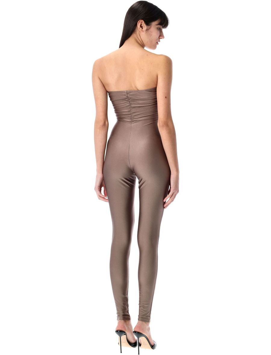 Vicky strapless jumpsuit - Spazio Pritelli