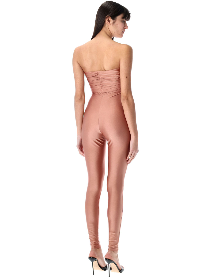 Vicky strapless jumpsuit - Spazio Pritelli