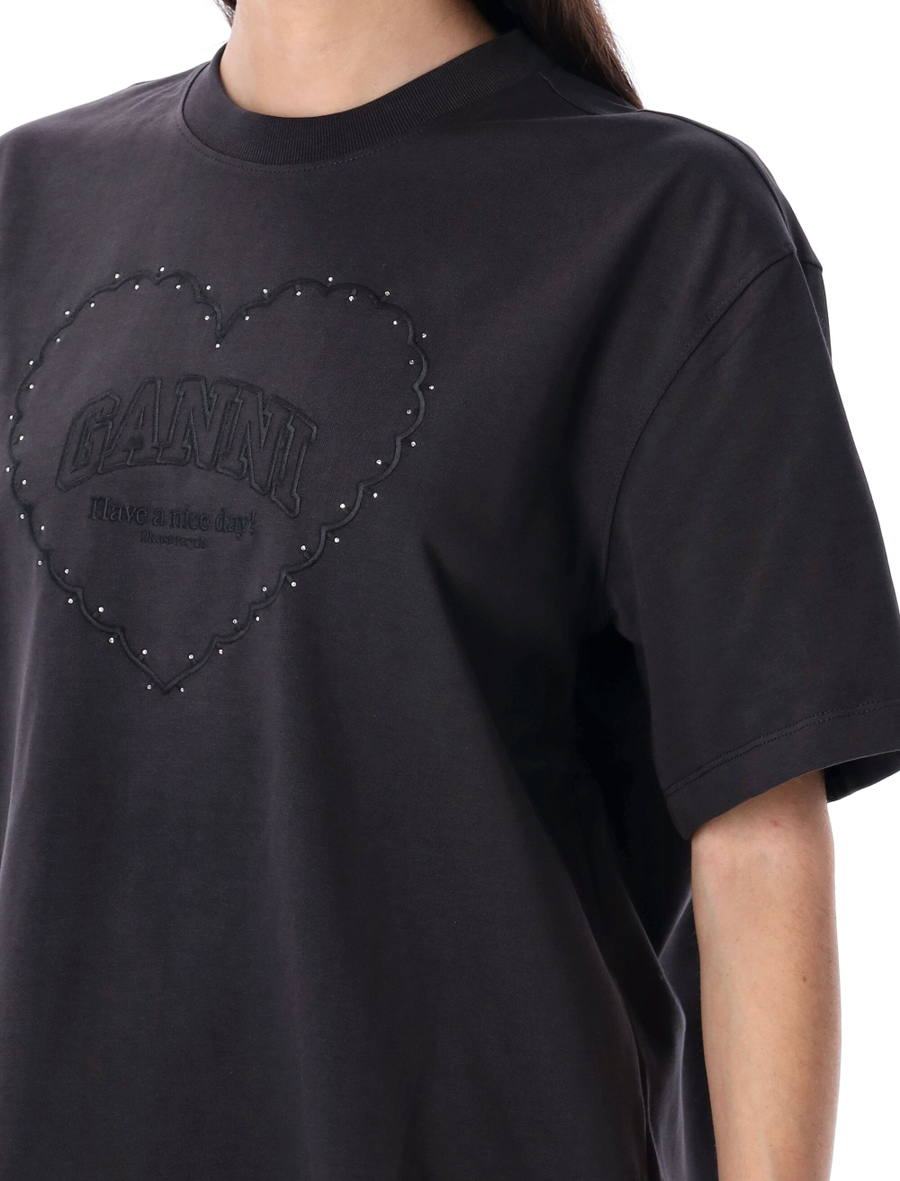Heart t-shirt - Spazio Pritelli