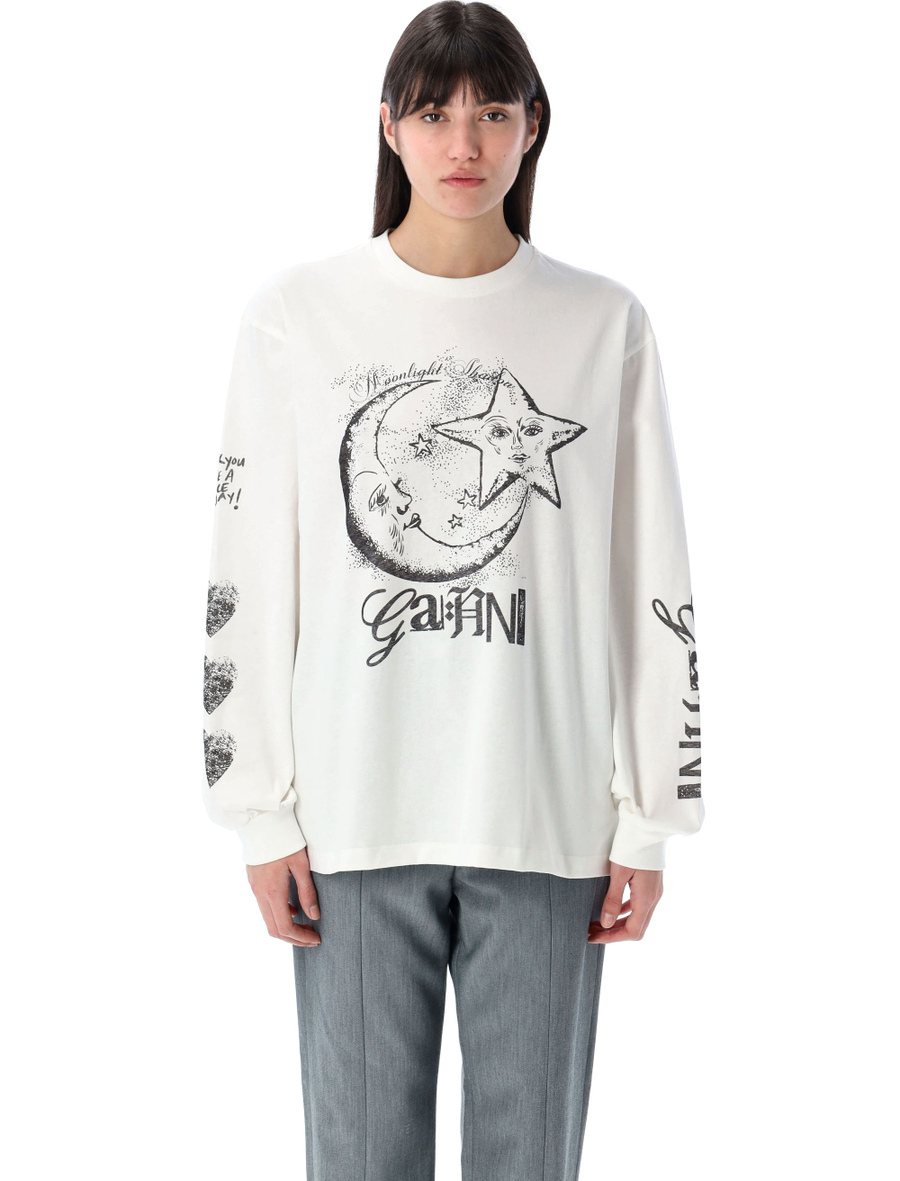 Future heavy long sleeve t-shirt - Spazio Pritelli