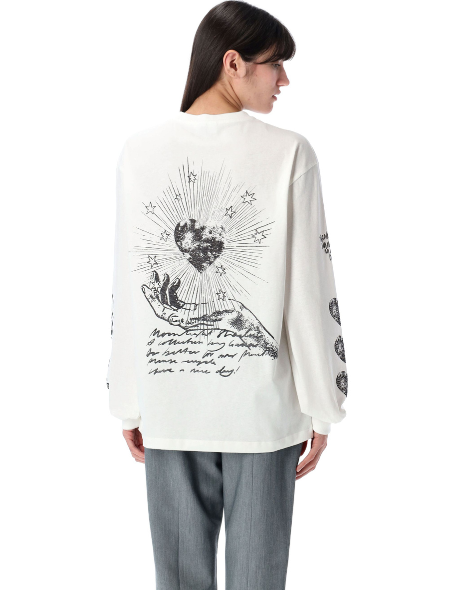 Future heavy long sleeve t-shirt - Spazio Pritelli