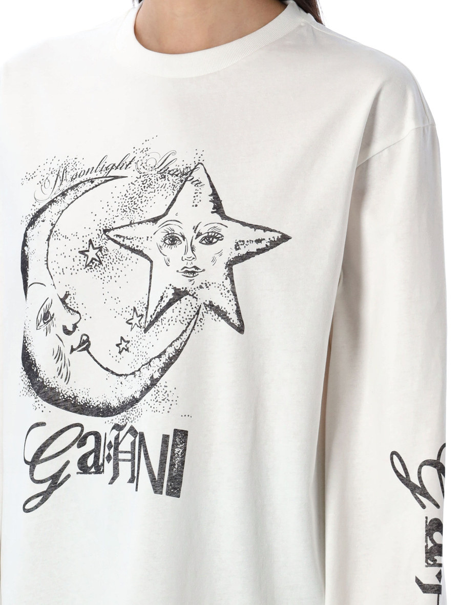 Future heavy long sleeve t-shirt - Spazio Pritelli