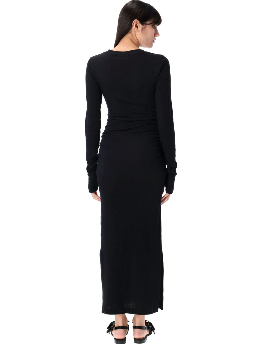 Rib long dress - Spazio Pritelli