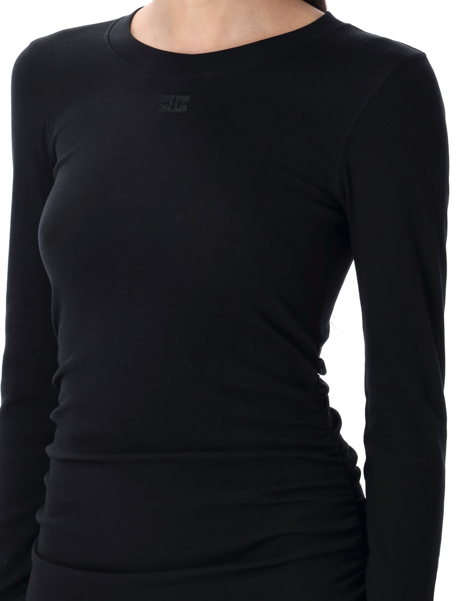 Rib long dress - Spazio Pritelli