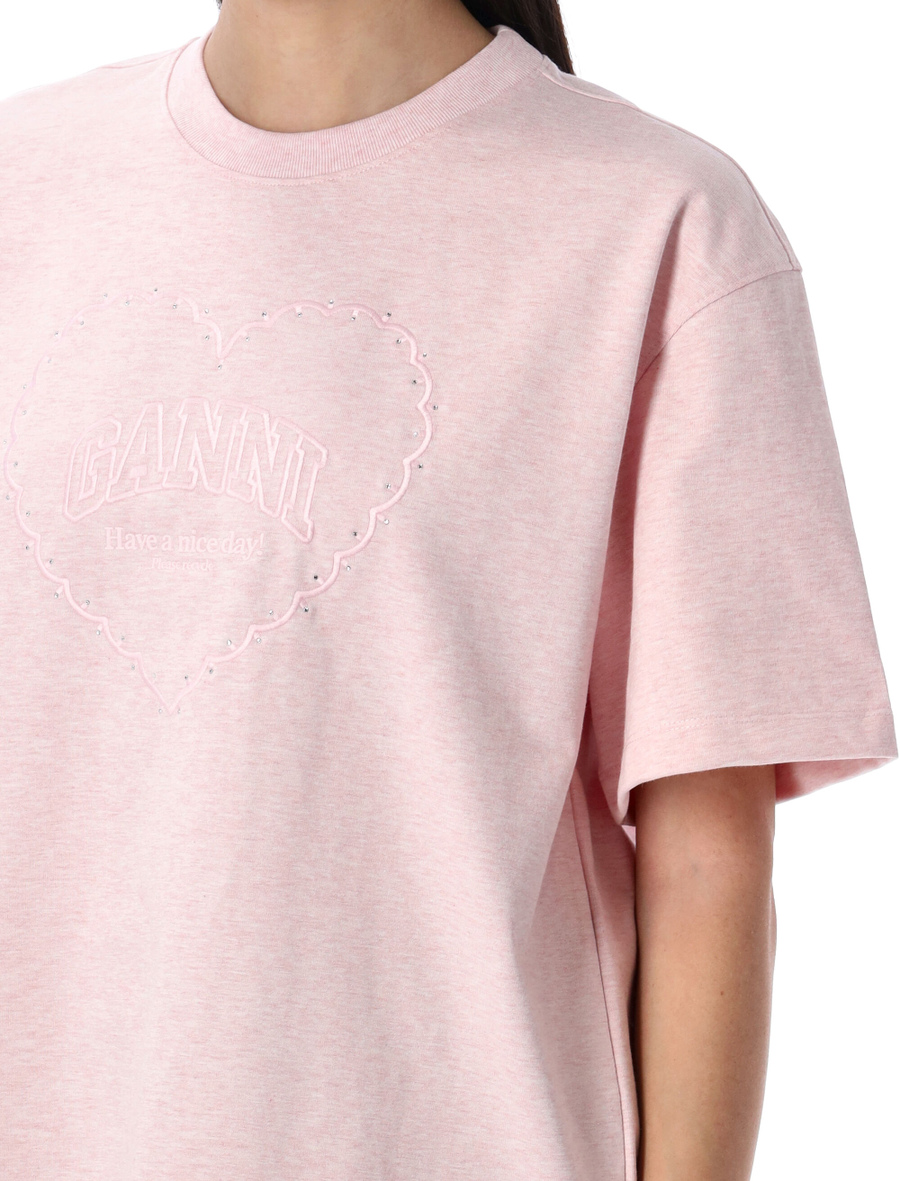 Heart t-shirt - Spazio Pritelli