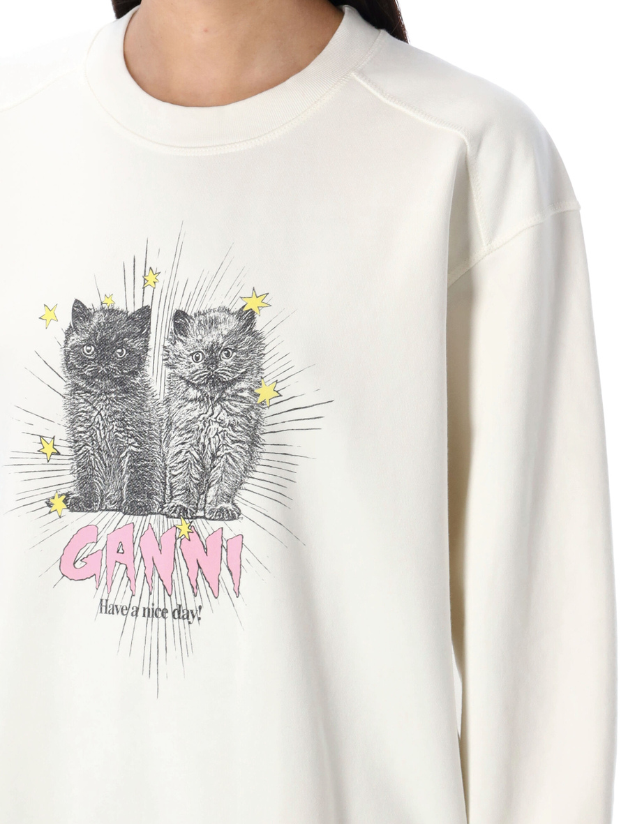 Cats sweatshirt - Spazio Pritelli