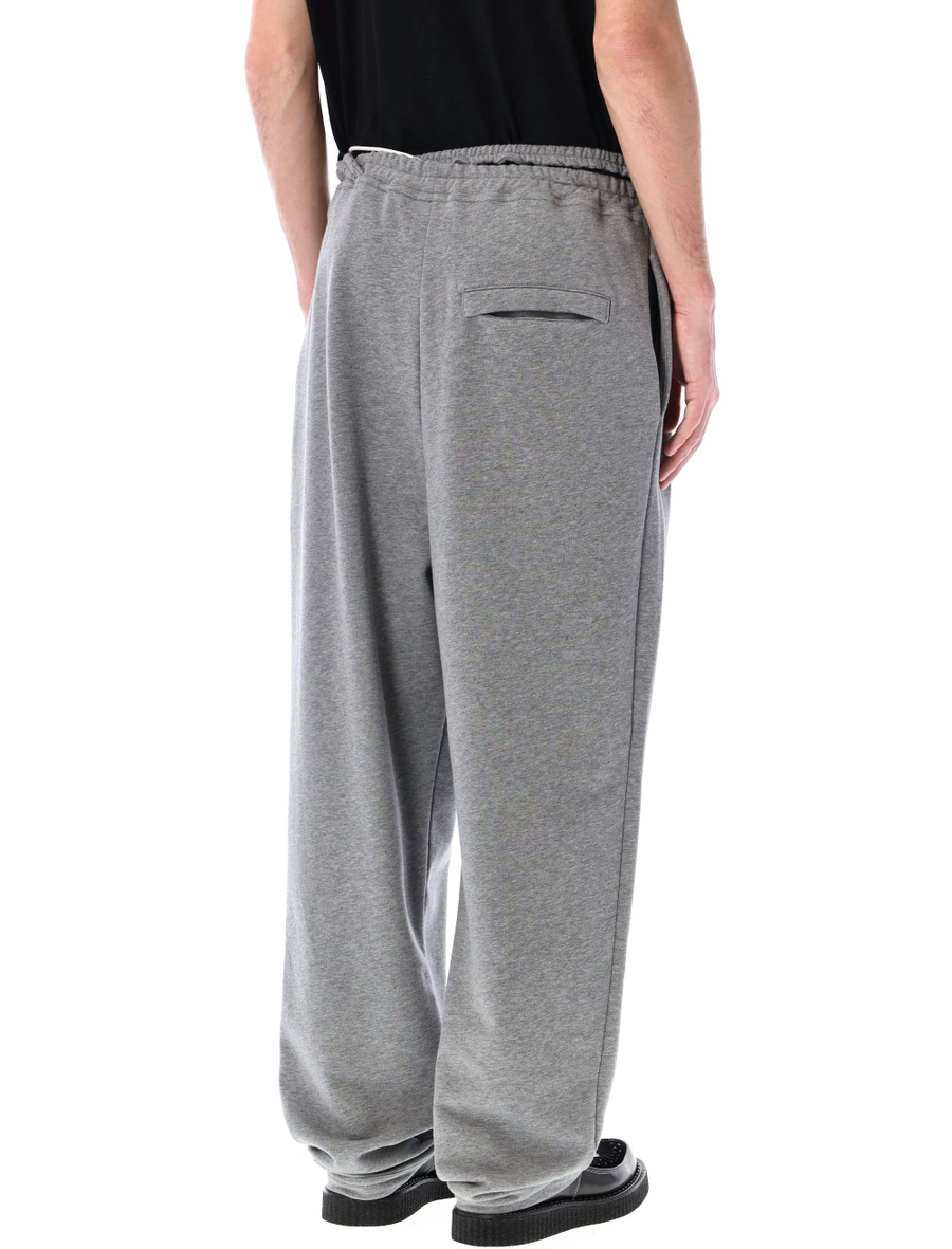 Pleats sweatpants - Spazio Pritelli