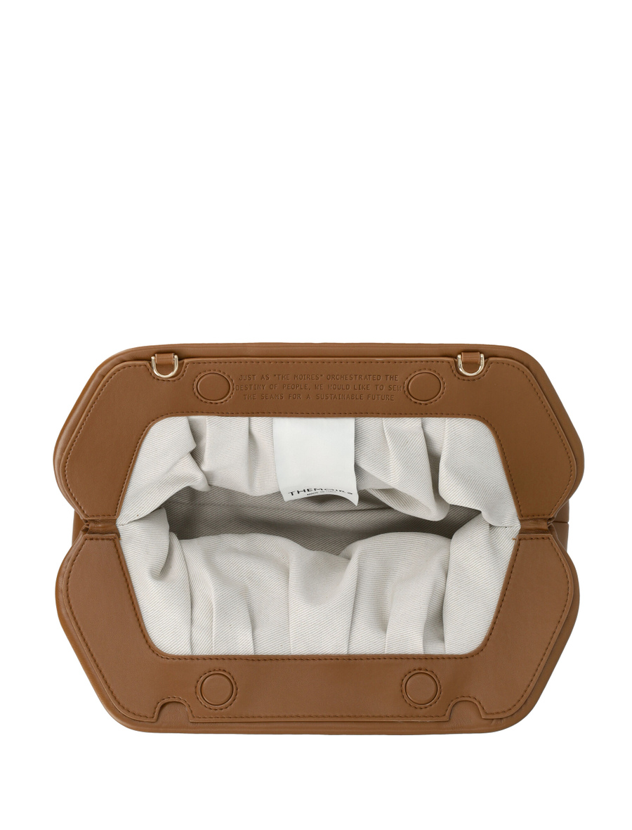 Bios vegan fabric clutch - Spazio Pritelli