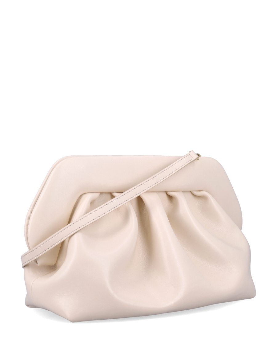Bios vegan fabric clutch - Spazio Pritelli