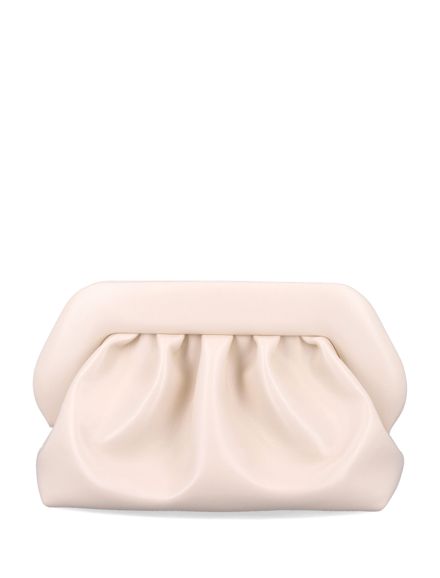 Bios vegan fabric clutch - Spazio Pritelli