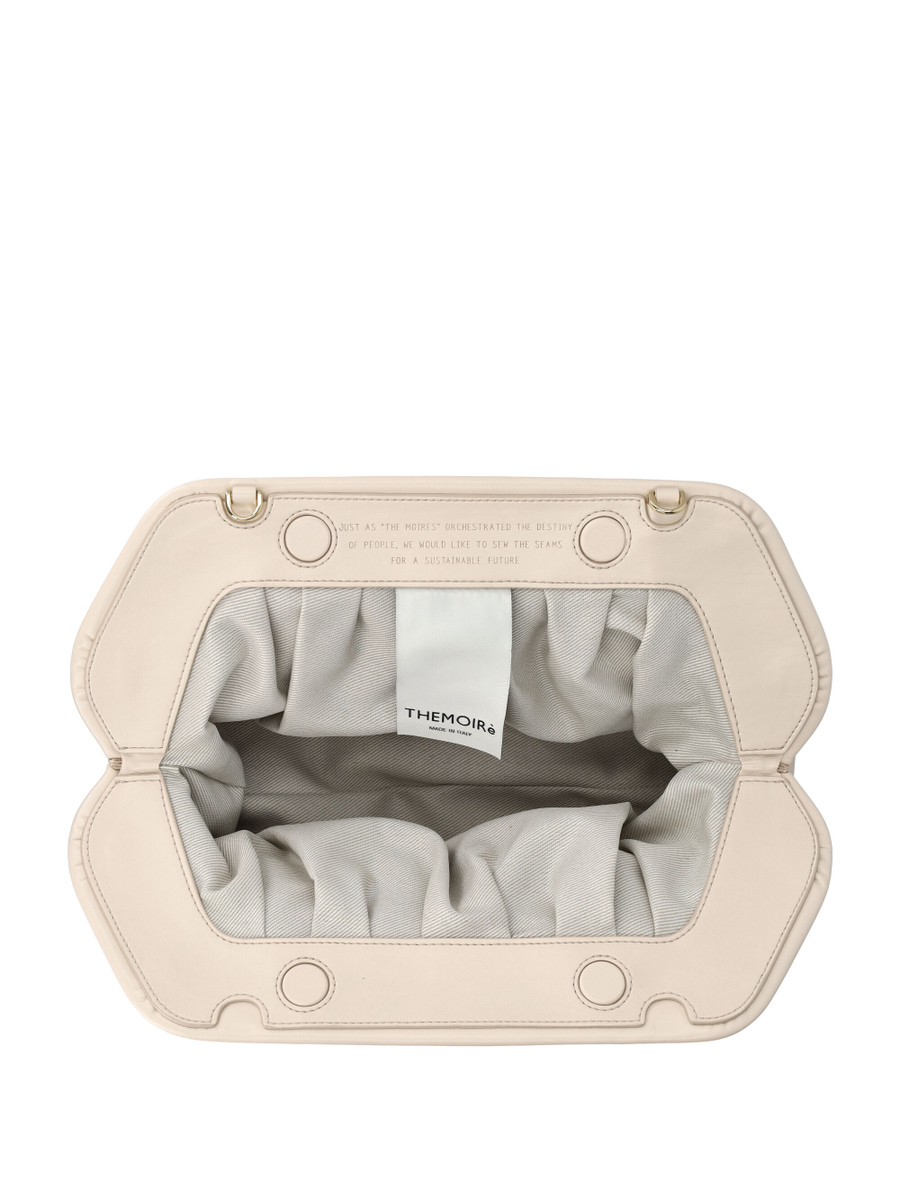Bios vegan fabric clutch - Spazio Pritelli