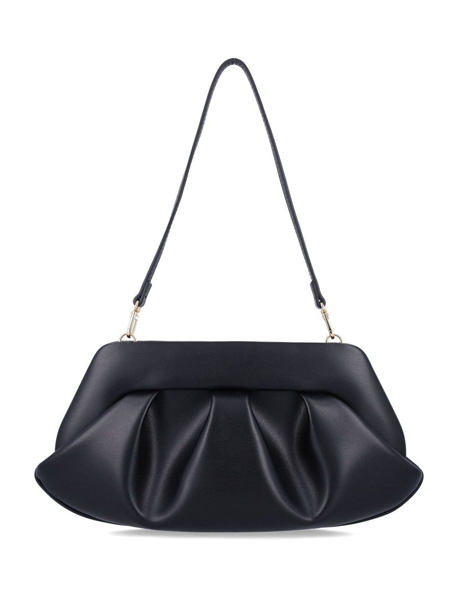 Emera vegan leather clutch - Spazio Pritelli