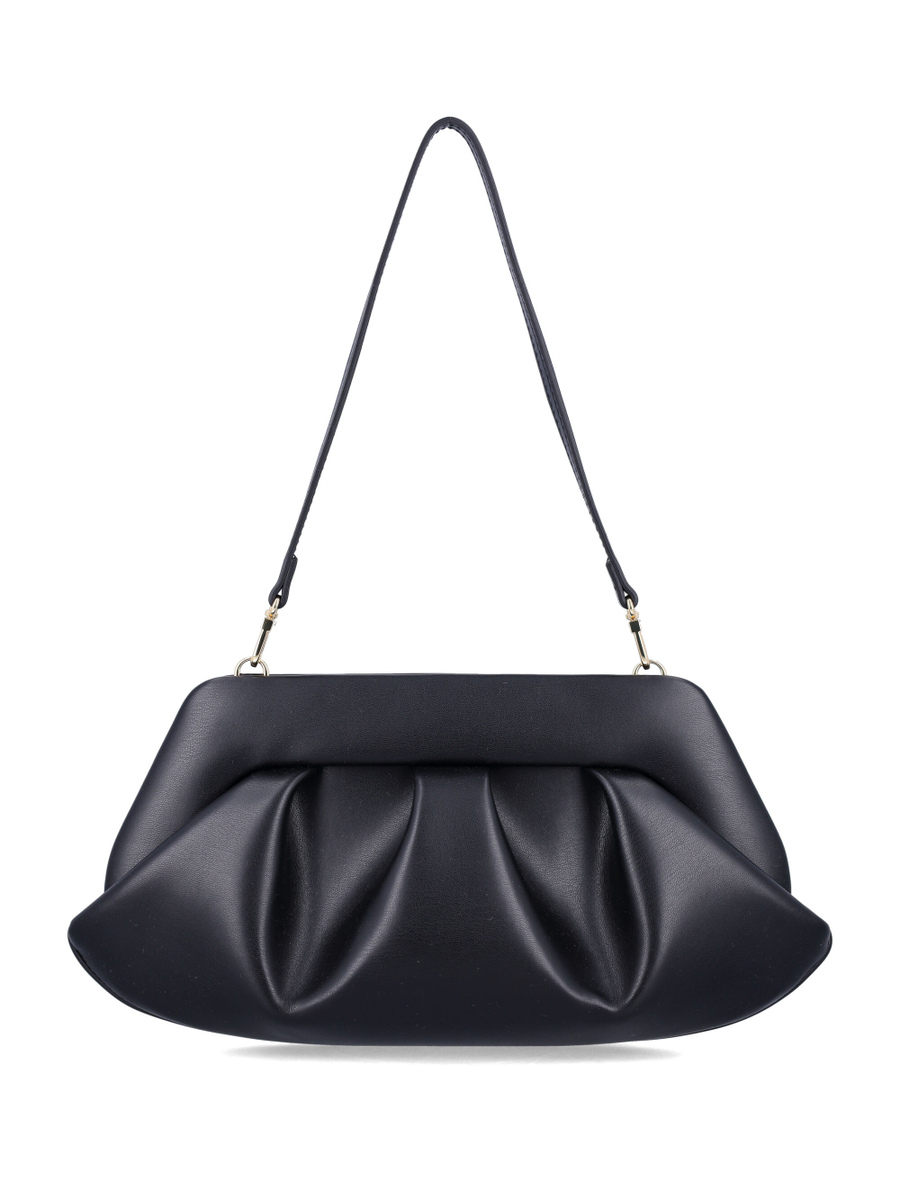 Emera vegan leather clutch - Spazio Pritelli