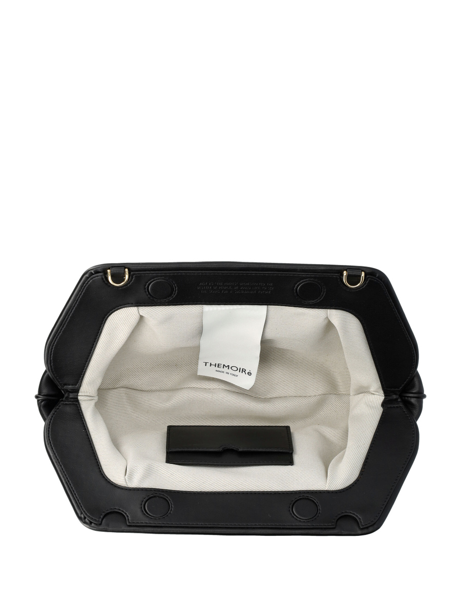 Emera vegan leather clutch - Spazio Pritelli
