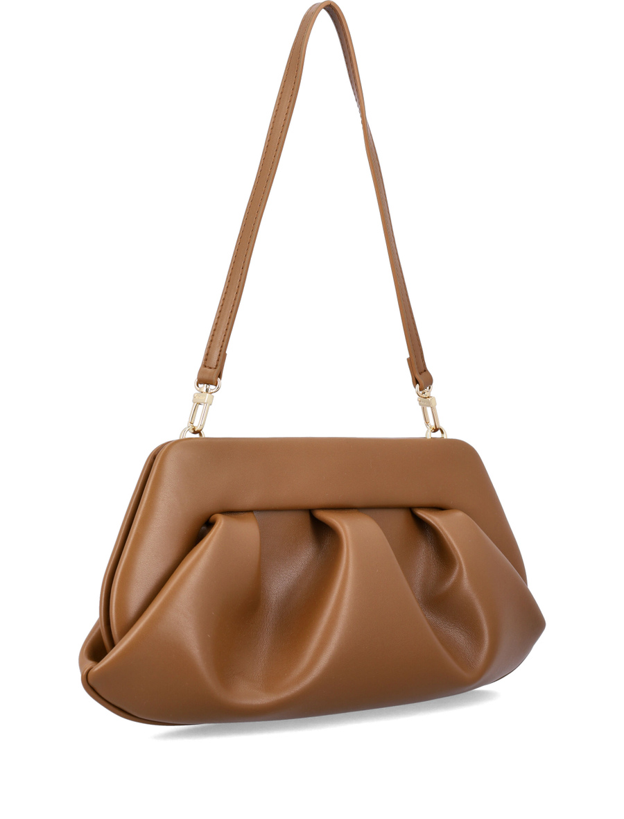 Emera vegan leather clutch - Spazio Pritelli