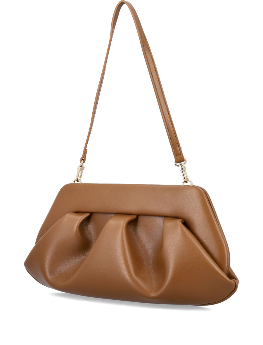 Emera vegan leather clutch - Spazio Pritelli