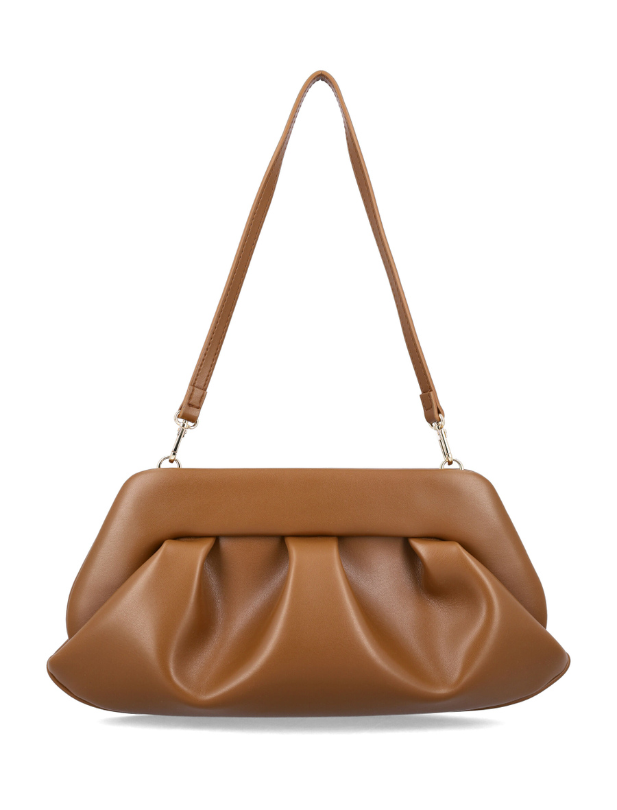 Emera vegan leather clutch - Spazio Pritelli