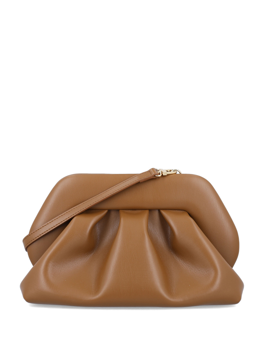 Tia vegan fabric clutch - Spazio Pritelli
