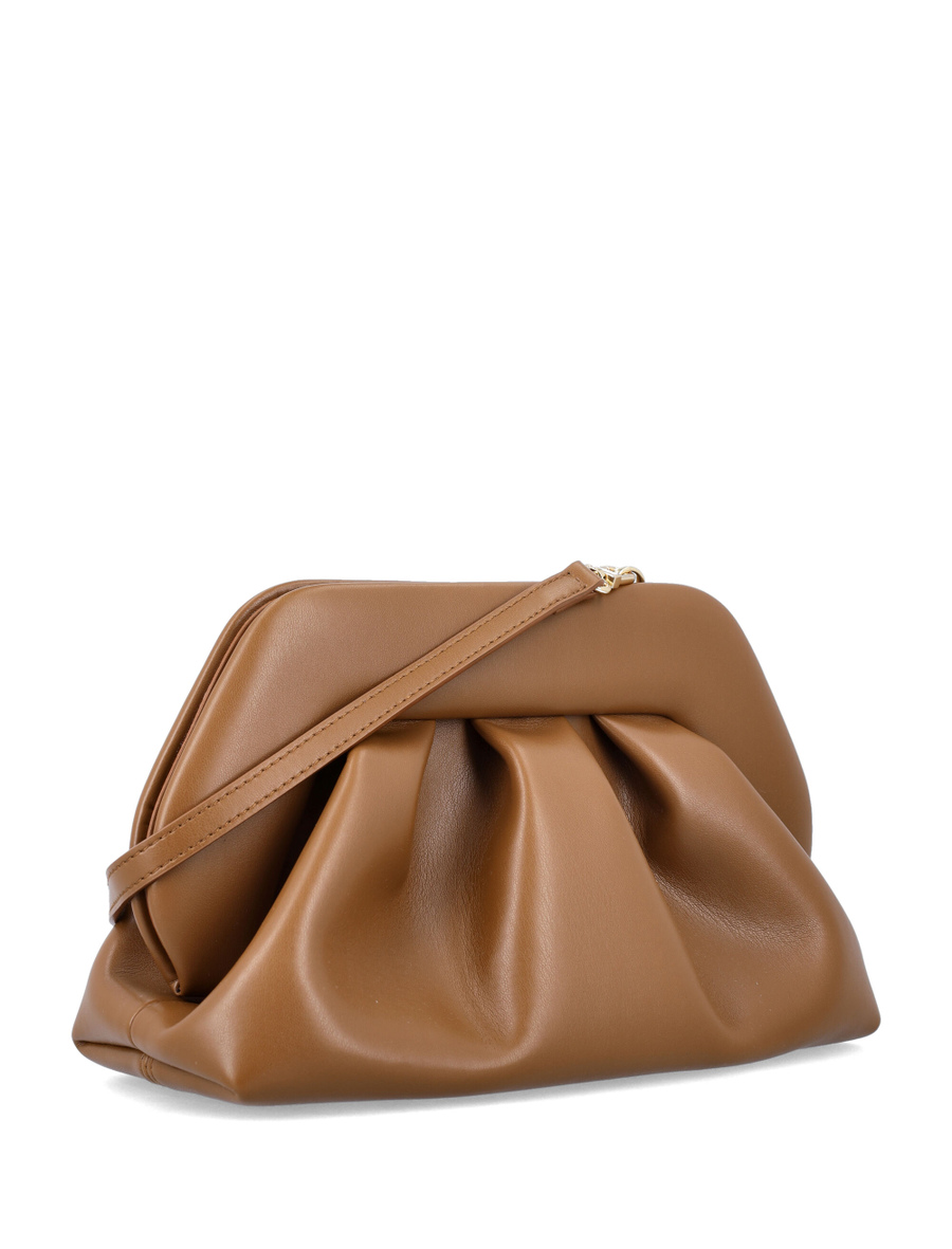 Tia vegan fabric clutch - Spazio Pritelli