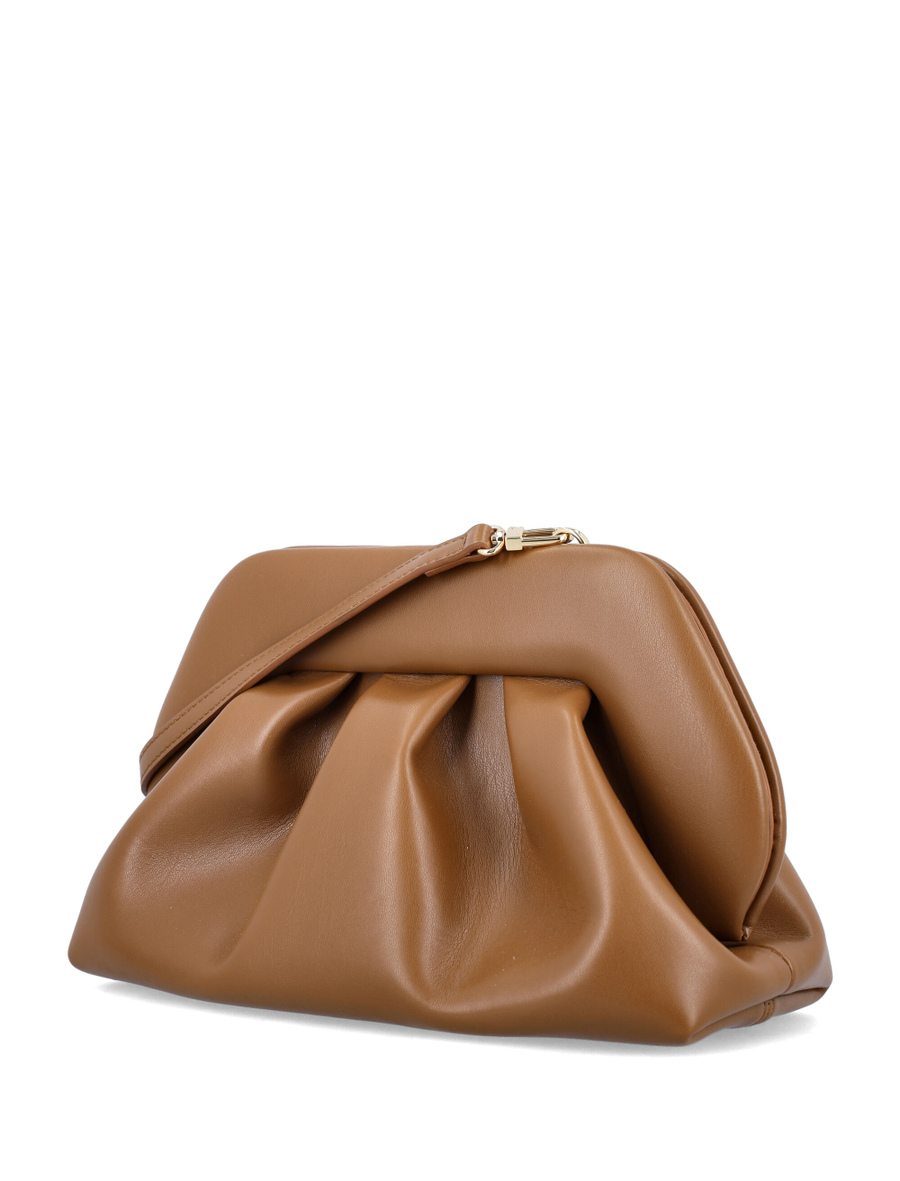 Tia vegan fabric clutch - Spazio Pritelli