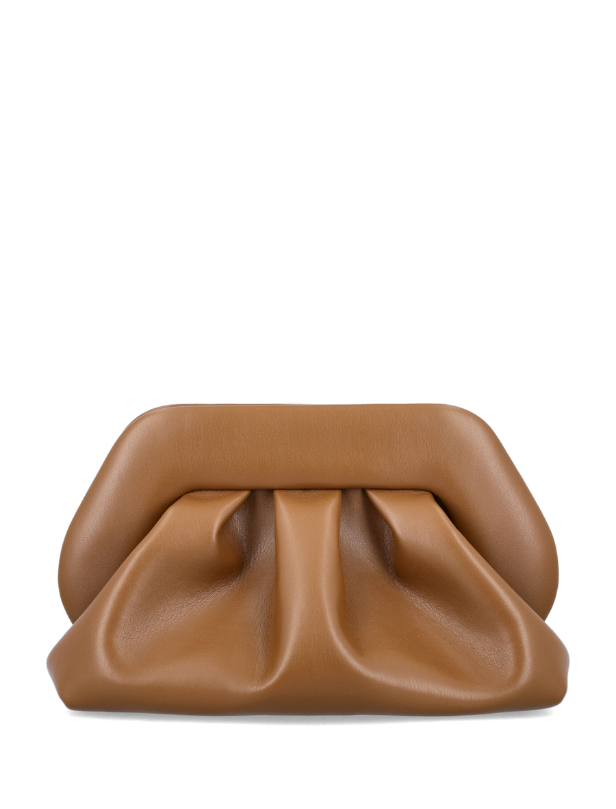 Tia vegan fabric clutch - Spazio Pritelli
