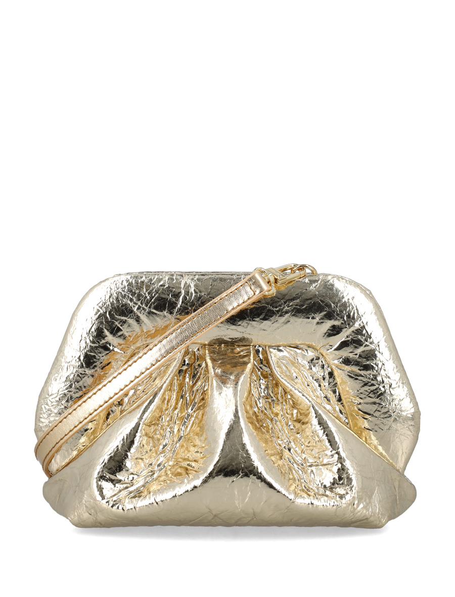 Gea clutch pineapple leather - Spazio Pritelli