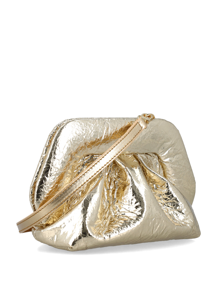 Gea clutch pineapple leather - Spazio Pritelli