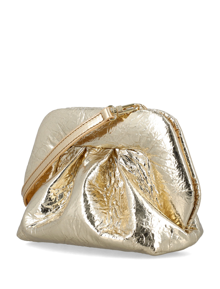 Gea clutch pineapple leather - Spazio Pritelli