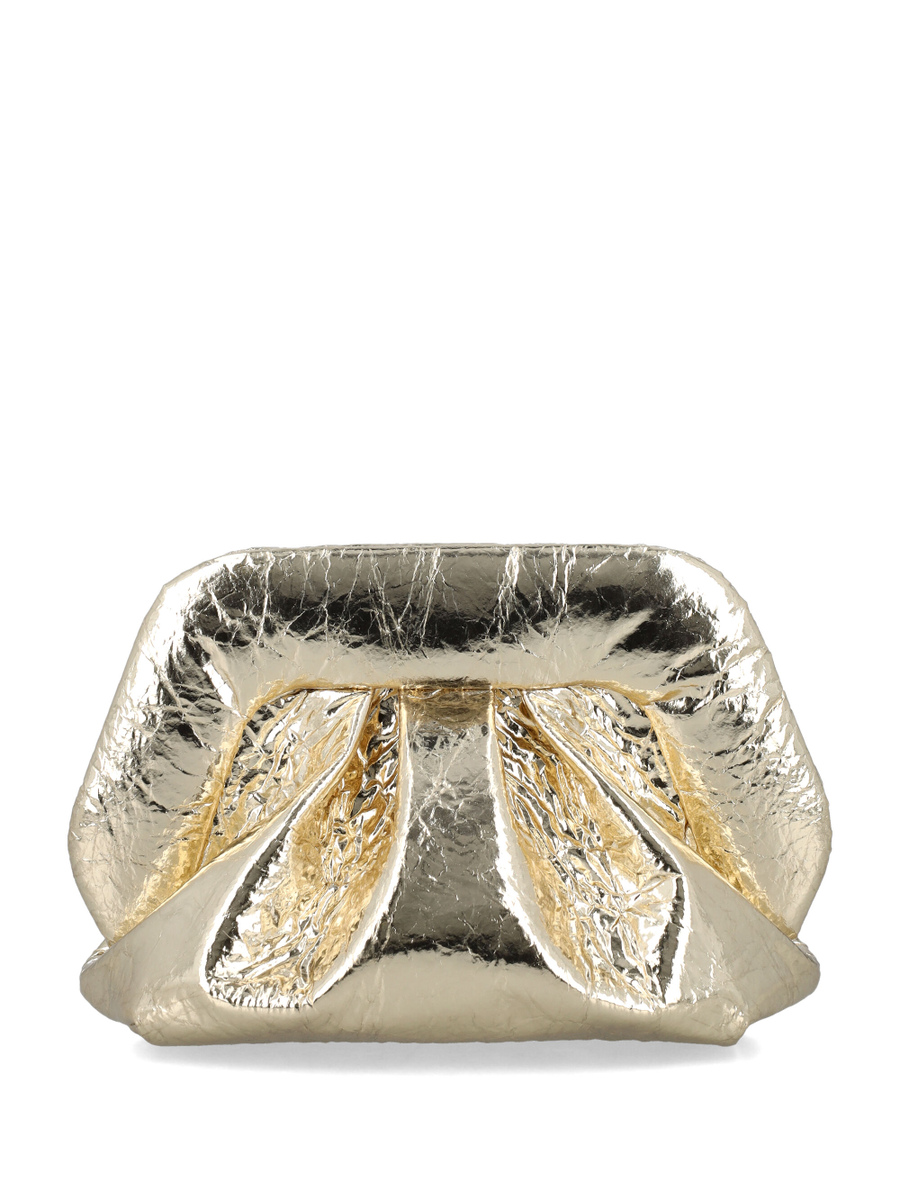 Gea clutch pineapple leather - Spazio Pritelli