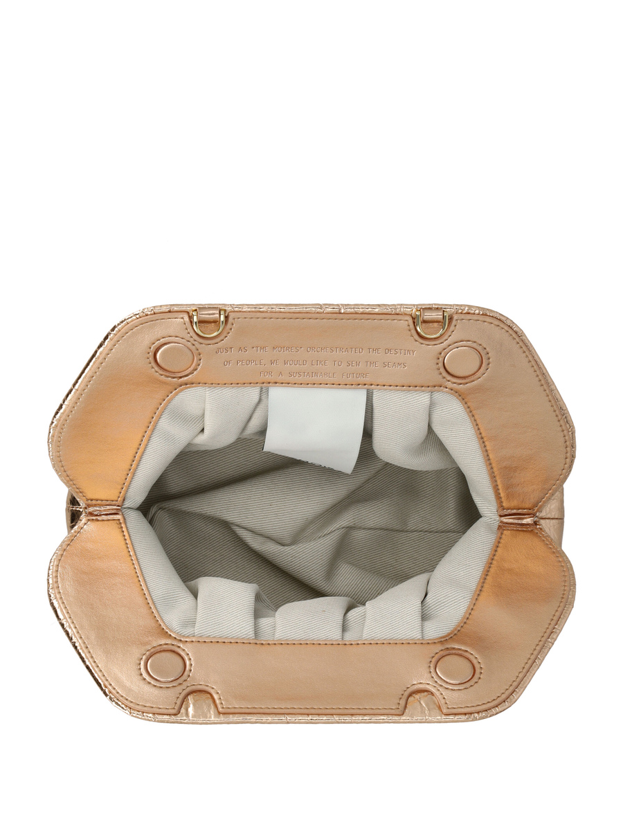 Tia Pineapple clutch - Spazio Pritelli