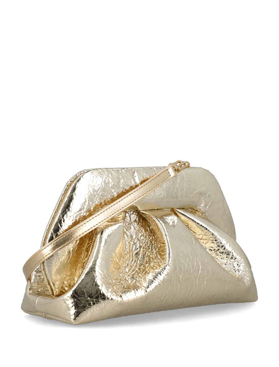 Tia clutch pineapple leather - Spazio Pritelli