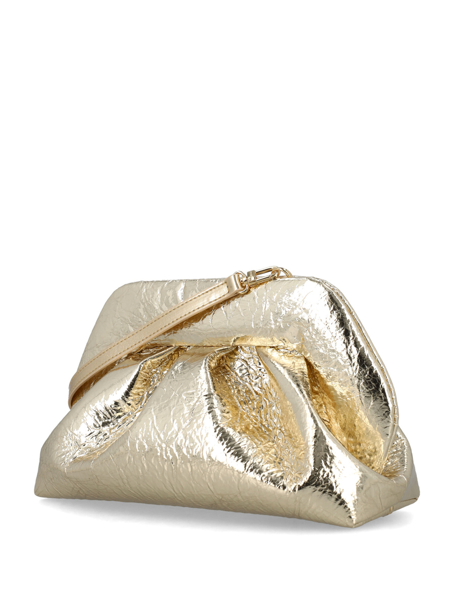 Tia clutch pineapple leather - Spazio Pritelli