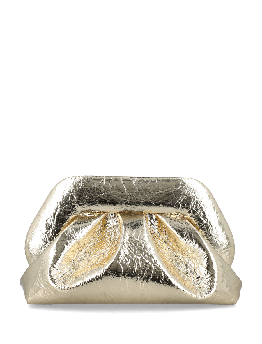 Tia clutch pineapple leather - Spazio Pritelli