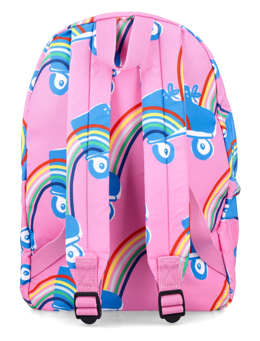 Kid - Rollerskate rainbow print backpack - Spazio Pritelli