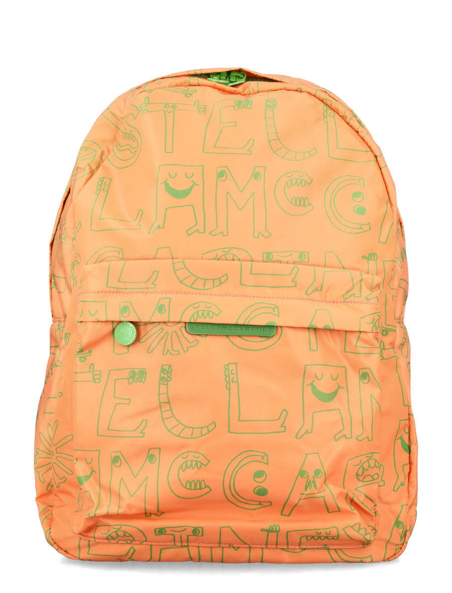 Kid - Lettering print backpack - Spazio Pritelli