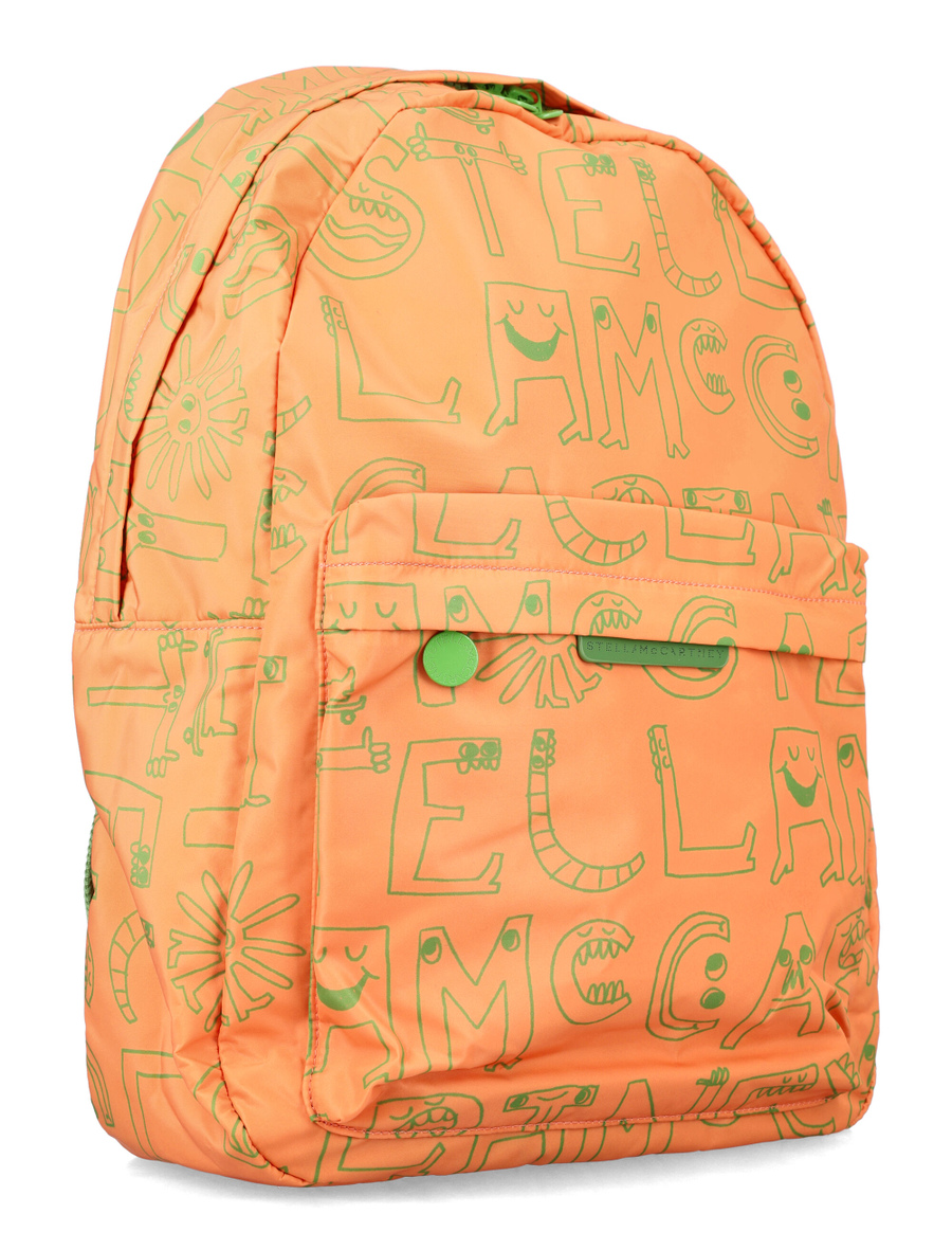 Kid - Lettering print backpack - Spazio Pritelli