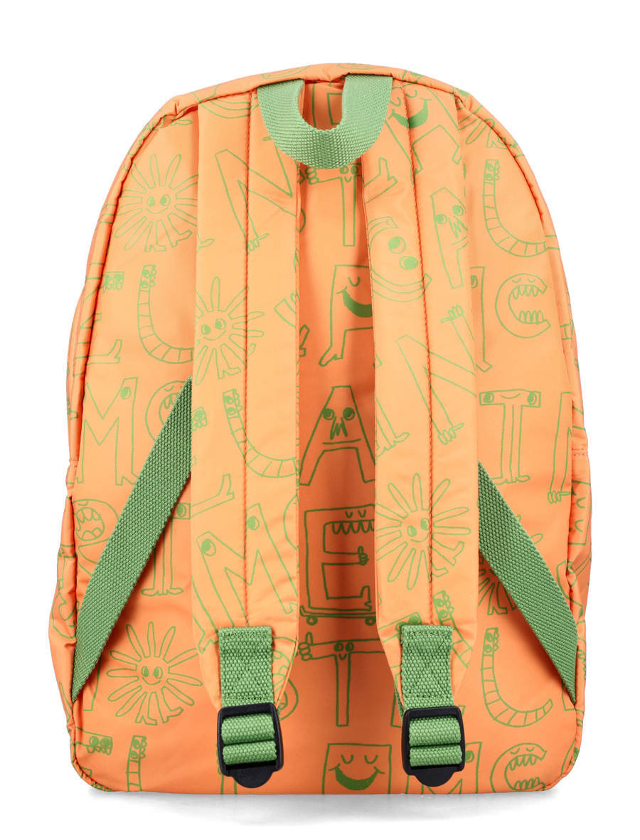 Kid - Lettering print backpack - Spazio Pritelli