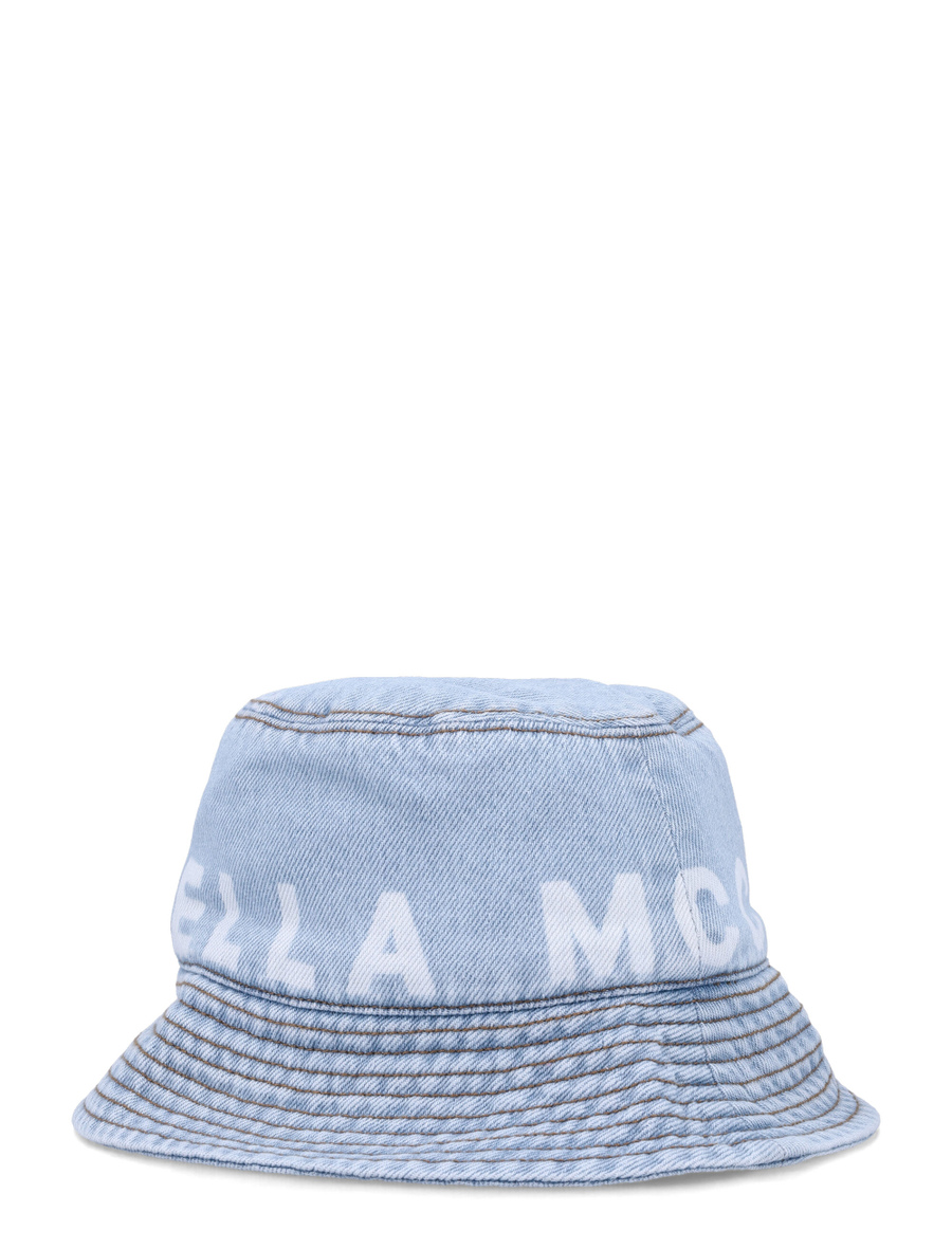 Kid - Denim bucket hat - Spazio Pritelli