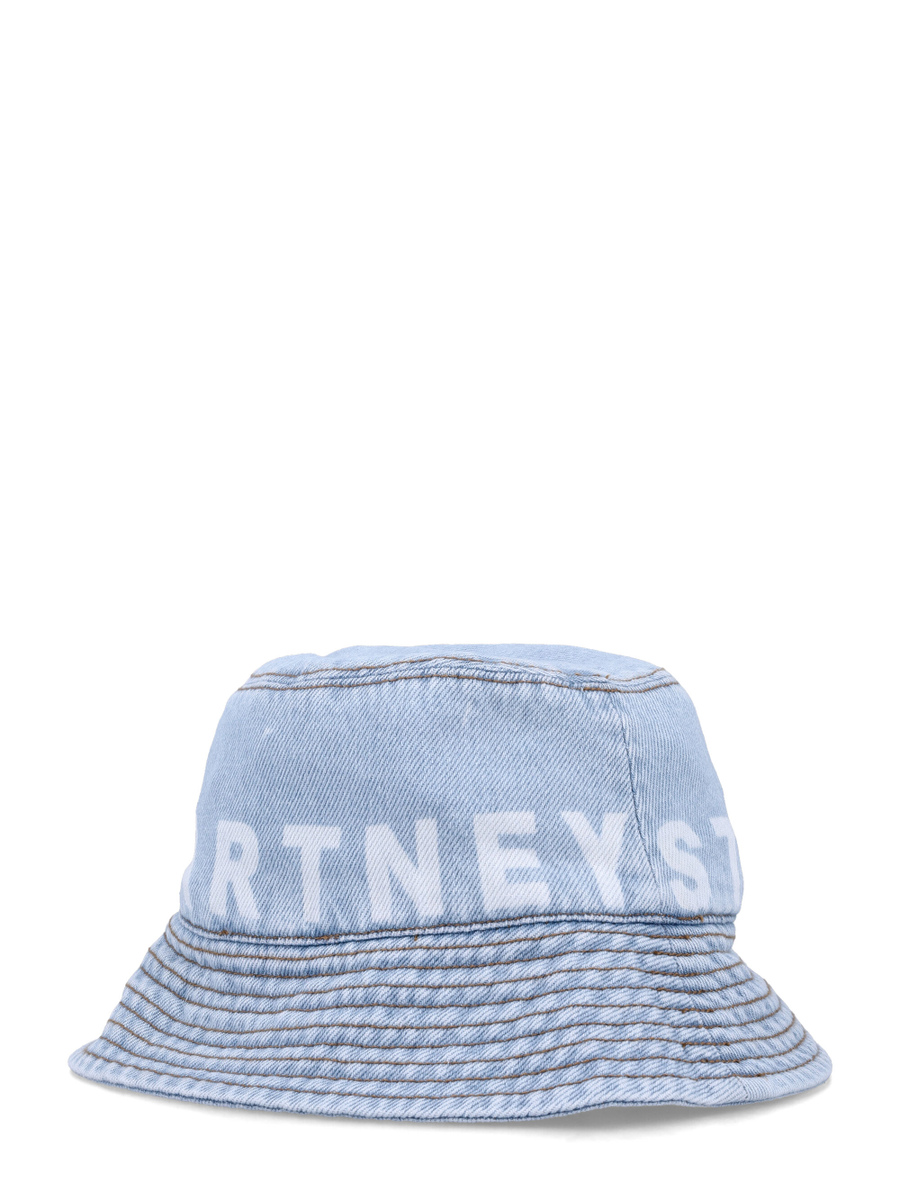 Kid - Denim bucket hat - Spazio Pritelli