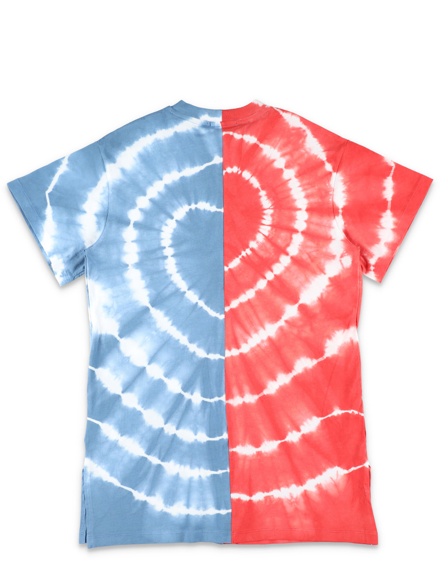 Kid - Tie-Dye Graphic T-Shirt Dress - Spazio Pritelli