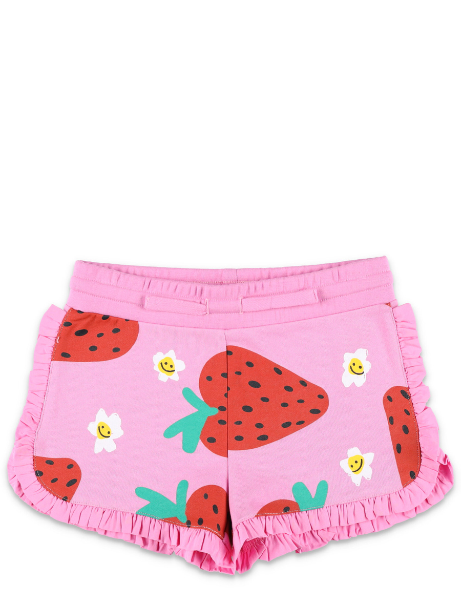 Kid - Strawberry print sweatshirt and short set - Spazio Pritelli