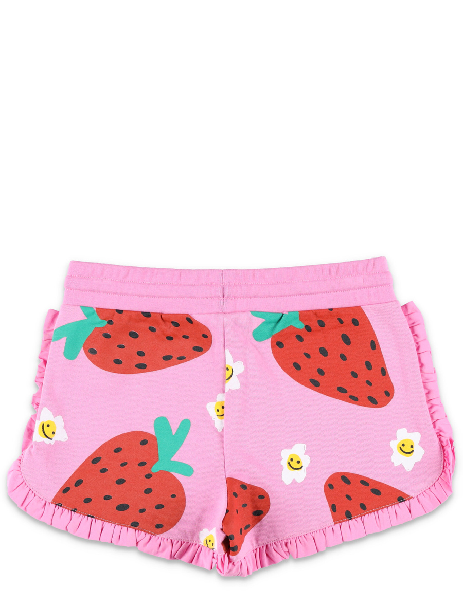 Kid - Strawberry print sweatshirt and short set - Spazio Pritelli