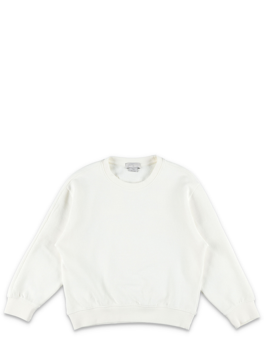 Kid - Logo patch sweatshirt - Spazio Pritelli