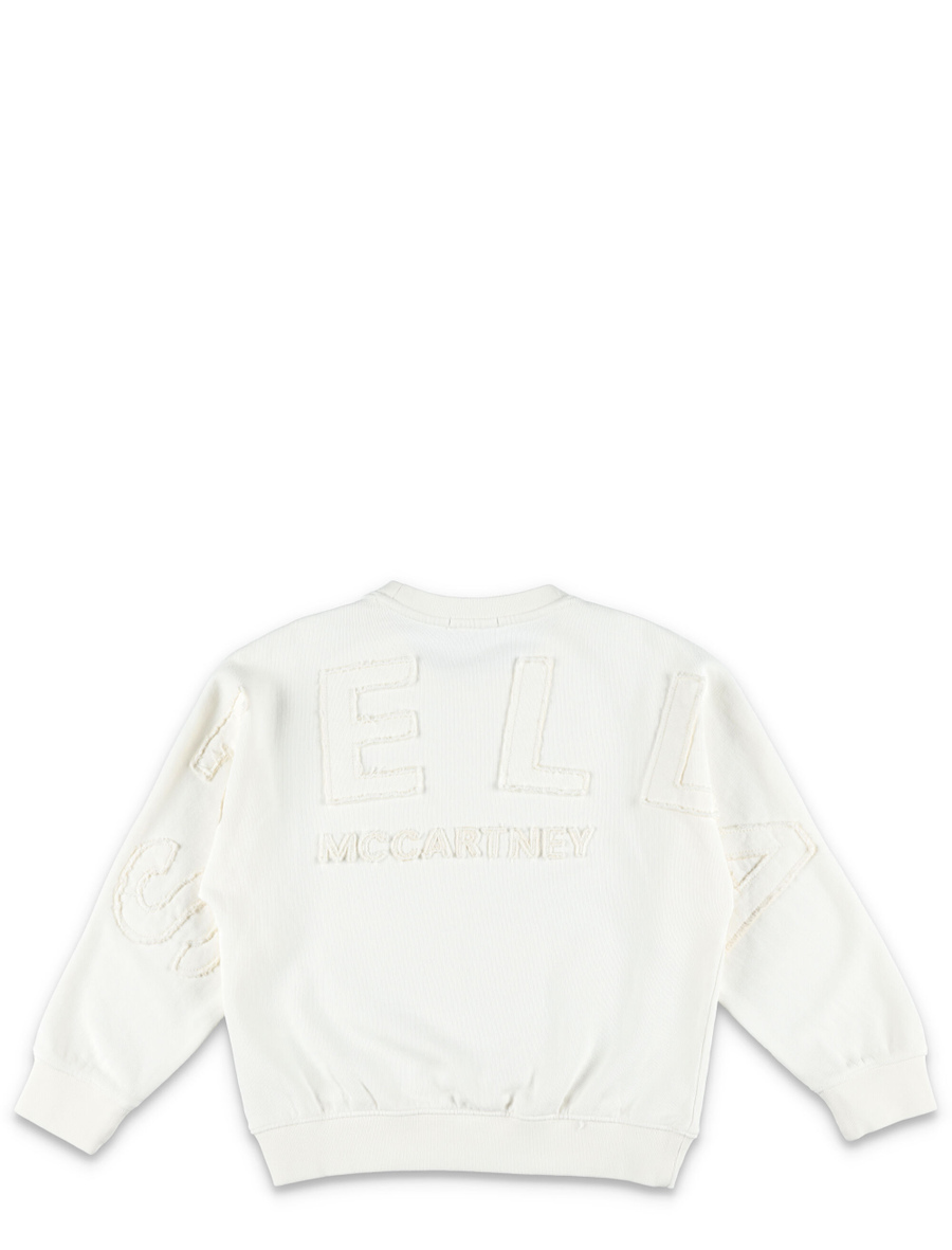 Kid - Logo patch sweatshirt - Spazio Pritelli