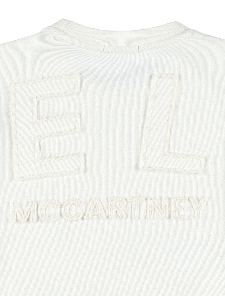 Kid - Logo patch sweatshirt - Spazio Pritelli