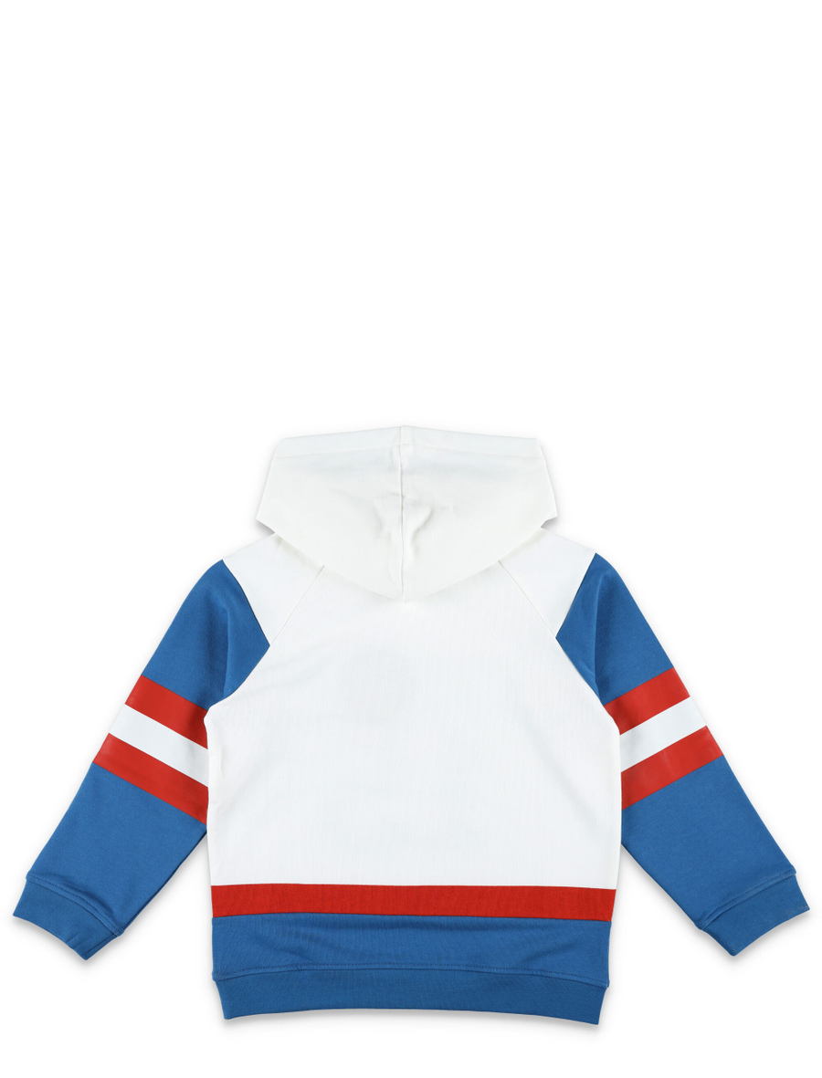 Kid - Varsity logo hoodie - Spazio Pritelli